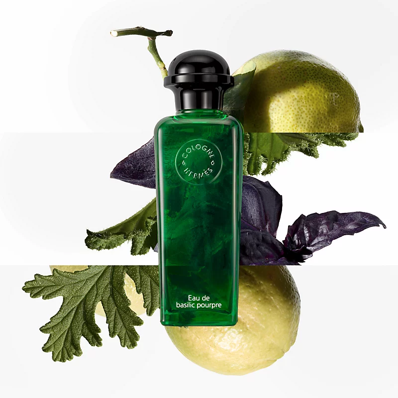 Hermes Eau de Basilic Pourpre tester