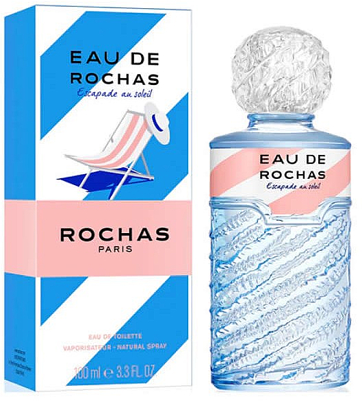 Rochas Eau De Rochas Escapade au Soleil tester