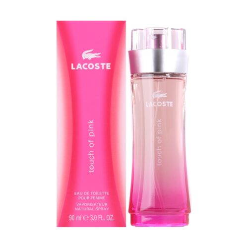 Lacoste Touch of Pink tester