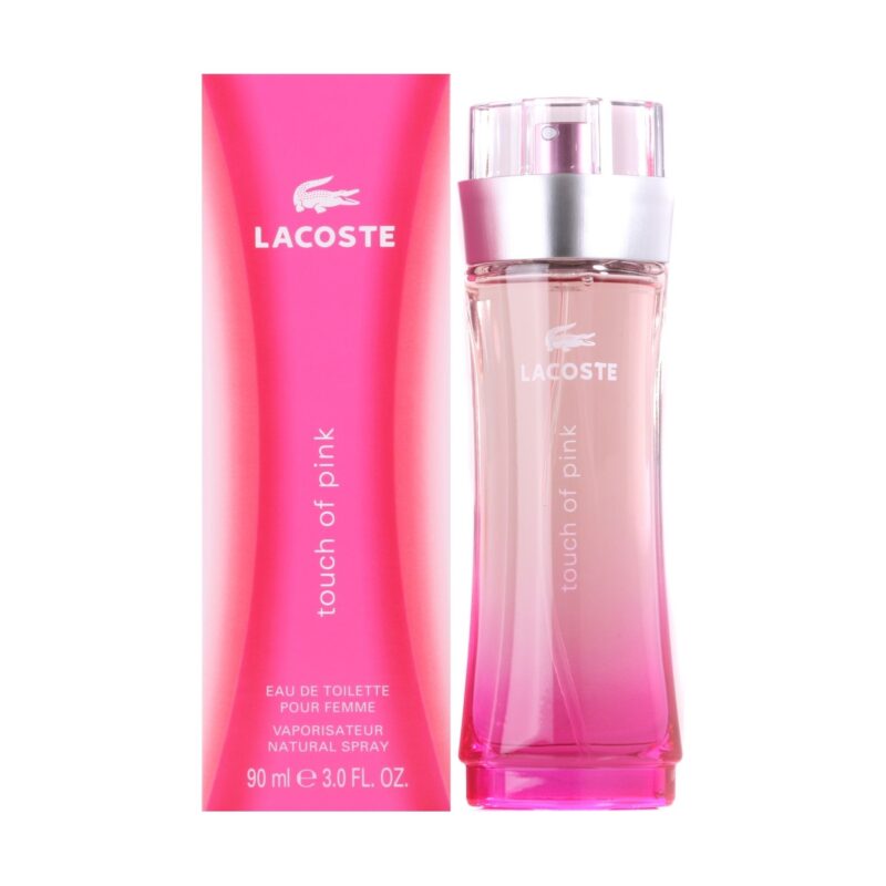 Lacoste Touch of Pink tester
