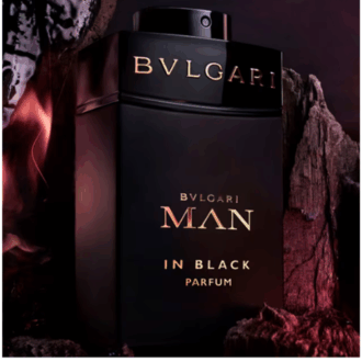 Bulgari Man in Black Parfum tester