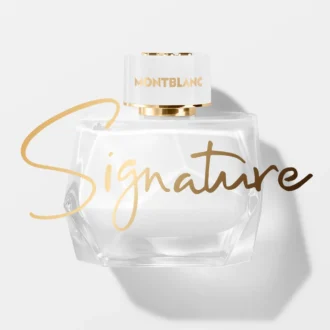 MontBlanc Signature EDP tester