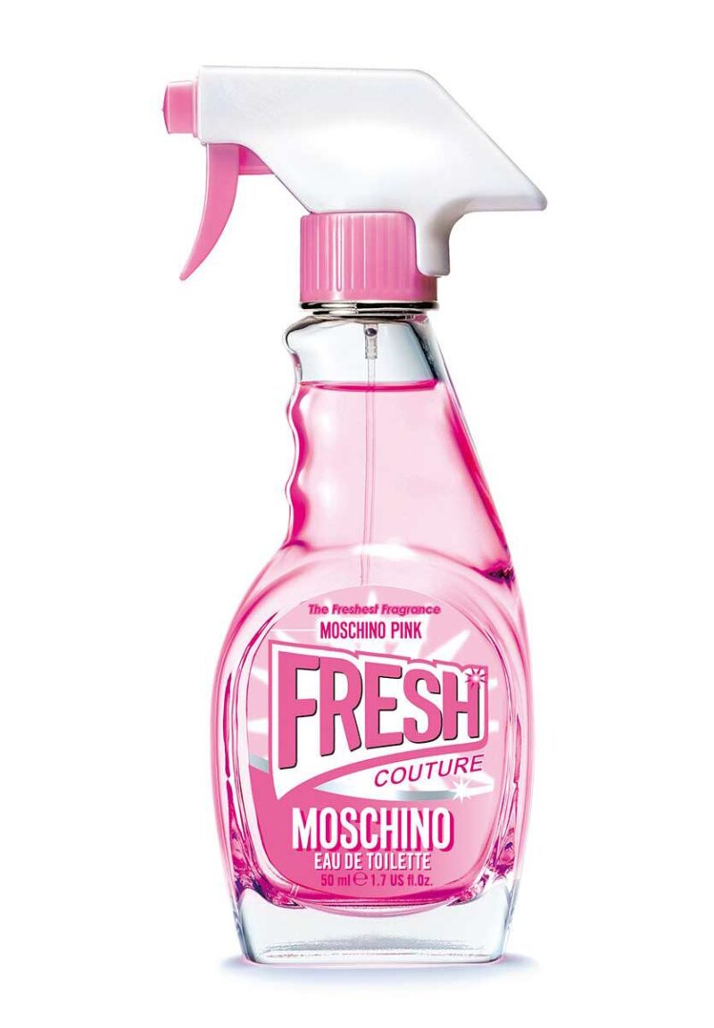 Moschino Pink Fresh Couture tester