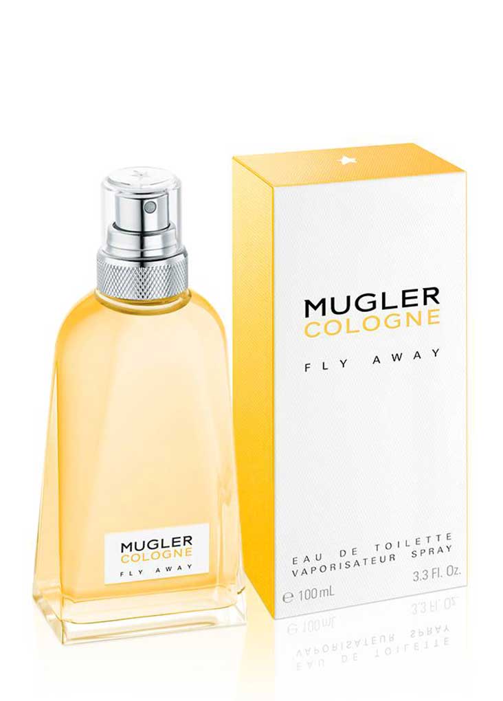 Thierry Mugler Cologne Fly Away tester