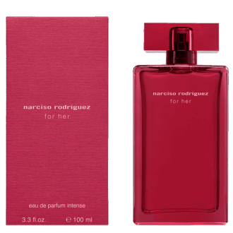 Narciso Rodriguez for her EDP intense