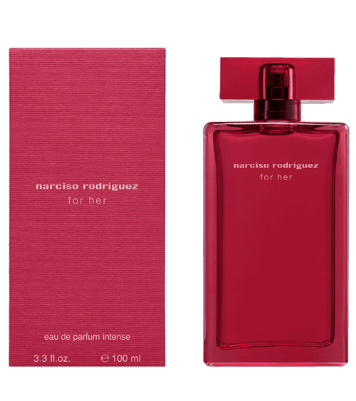 Narciso Rodriguez for her EDP intense