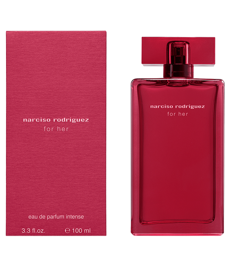 Narciso Rodriguez for her EDP intense