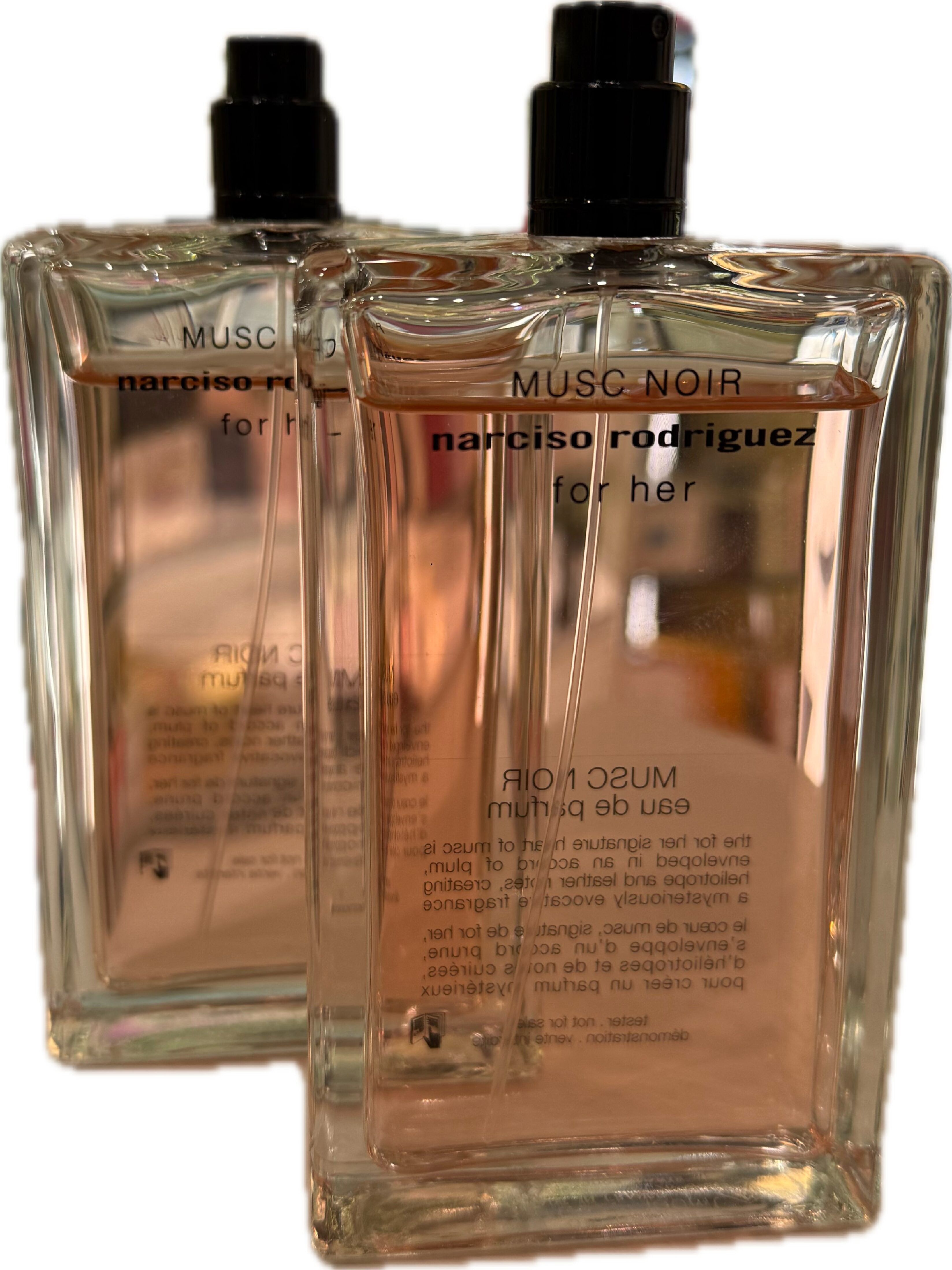 Narciso Rodriguez for her Musc Noir EDP tester