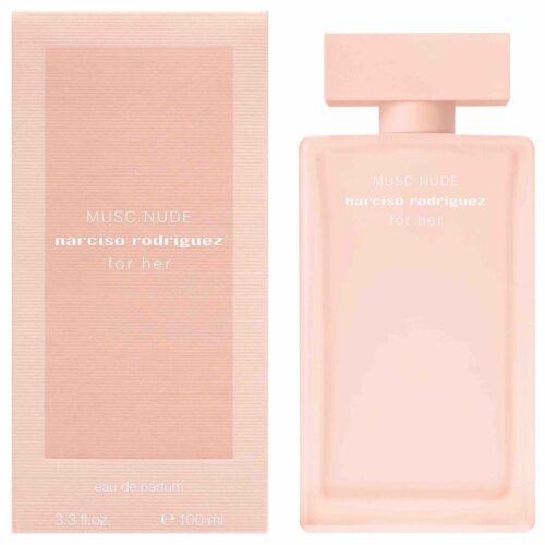 Narciso Rodriguez for her Musc Nude EDP