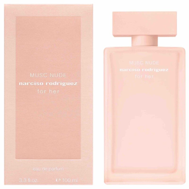 Narciso Rodriguez for her Musc Nude EDP