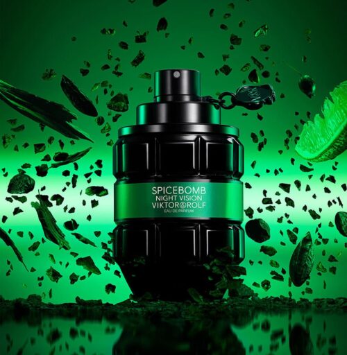 Viktor & Rolf Spicebomb Night Vision EDP tester
