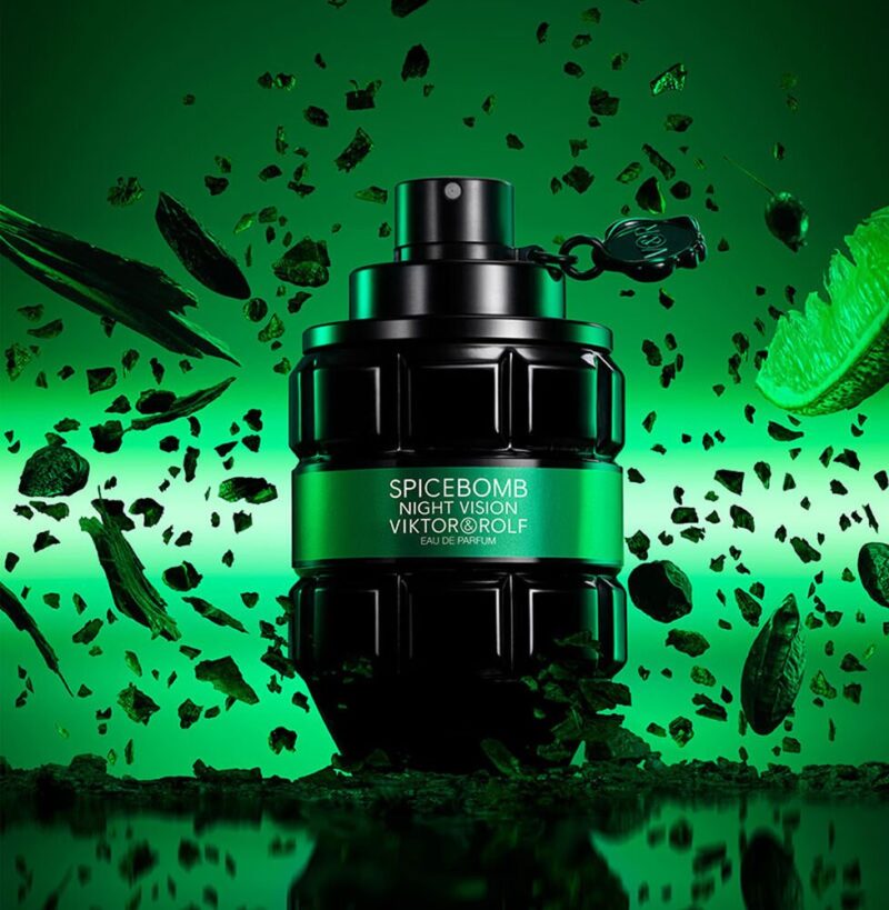 Viktor & Rolf Spicebomb Night Vision EDP tester