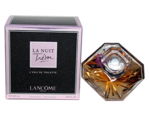 Lancome La Nuit Tresor tester