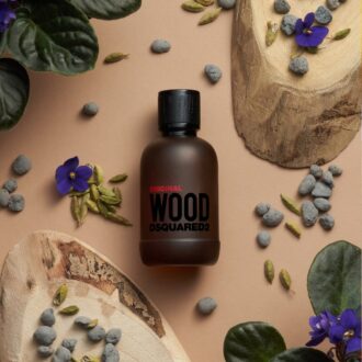 Dsquared2 Original Wood EDP tester
