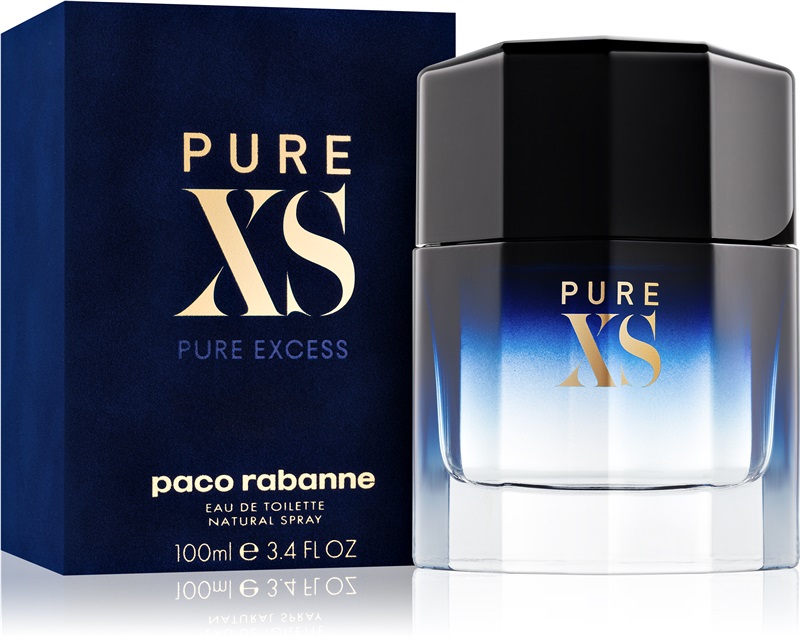 Rabanne Pure XS tester