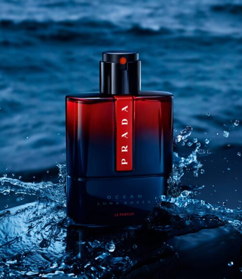 Prada Luna Rossa Ocean Le Parfum tester