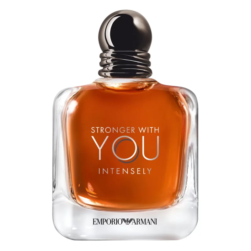 Armani Stronger With You Intensely EDP tester