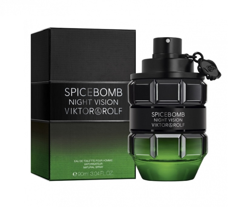 Viktor & Rolf Spice Bomb Night Vision tester