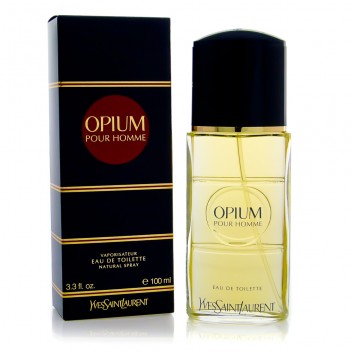 Yves Saint Laurent Opium Pour Homme tester