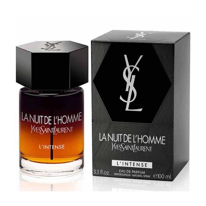 Yves Saint Laurent La Nuit De L'Homme L'Intense EDP tester