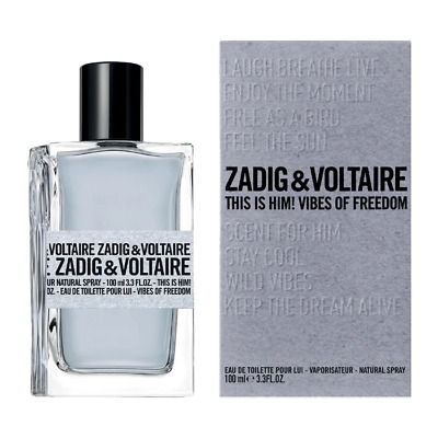 Zadig & Voltaire This is Him Vibes of Freedom Tester