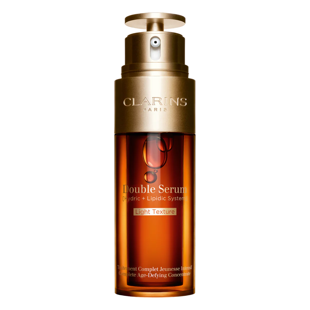 Clarins Double Serum Light Texture tester