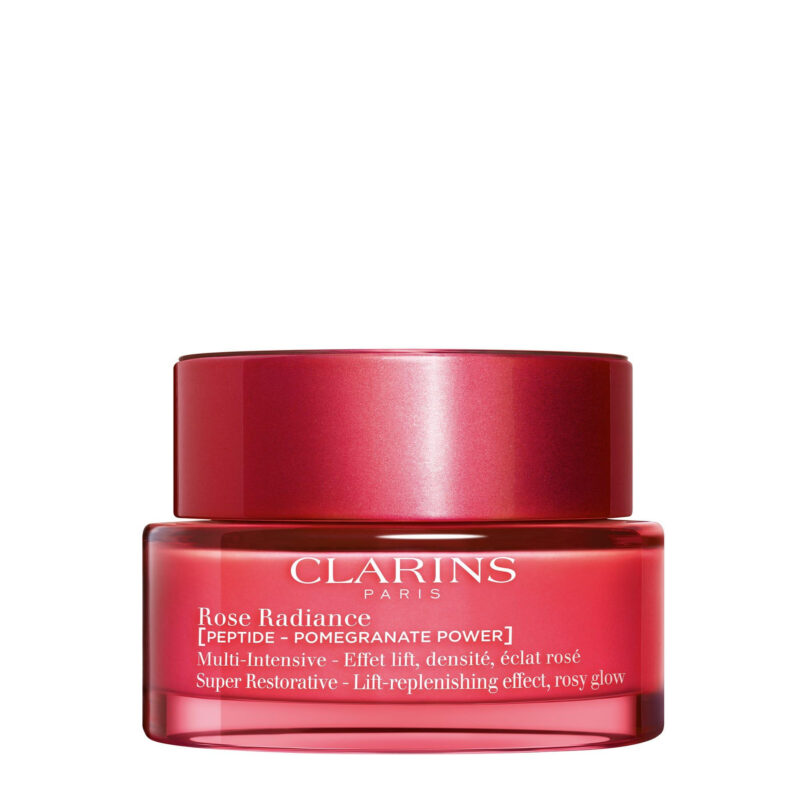 Clarins Rose Radiance tester