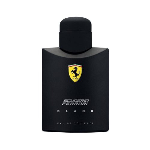 Ferrari Scuderia Black tester