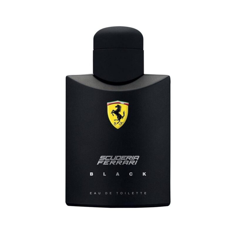Ferrari Scuderia Black tester