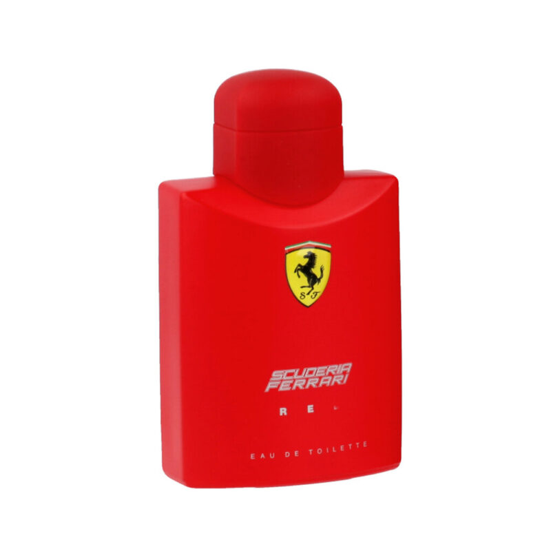 Ferrari Scuderia Red tester