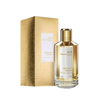 Mancera Instant Crush Eau de Parfum – Profumo Unisex Floreale Ambrato