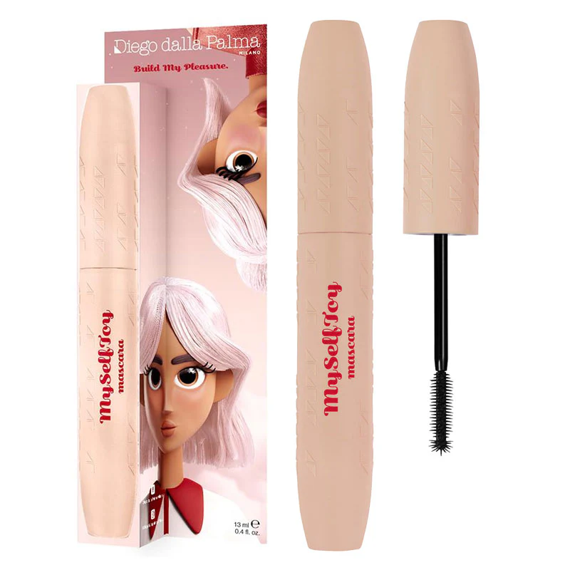 Diego dalla Palma MySelfToy Mascara 6D – Volume, Lunghezza e Definizione