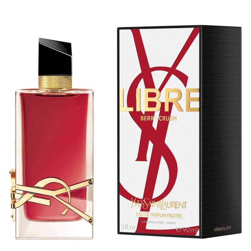YSL Libre Berry Crush Eau de Parfum Fruitée – Profumo Donna Floreale Fruttato