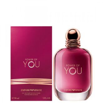 Emporio Armani Power of You Eau de Parfum – Profumo Donna Gourmand Fruttato