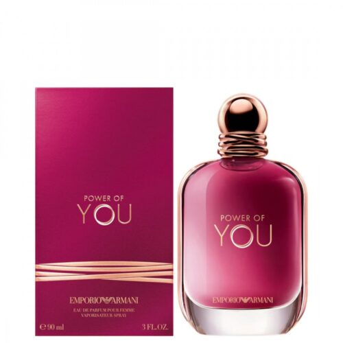 Emporio Armani Power of You Eau de Parfum – Profumo Donna Gourmand Fruttato
