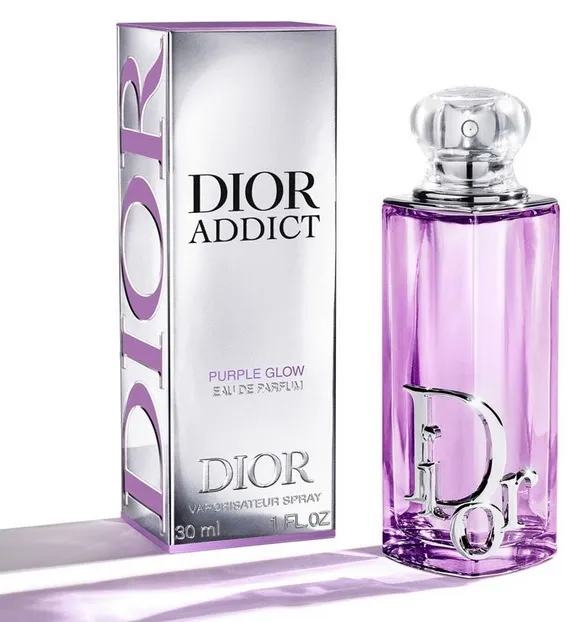 Dior Addict Purple Glow Eau de Parfum – Profumo Donna Floreale Gourmand