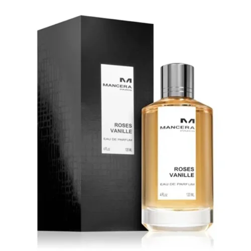 Mancera Roses Vanille EDP – Profumo Floreale Gourmand Donna
