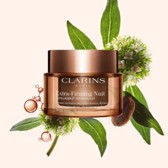 Clarins Extra-Firming Notte tester