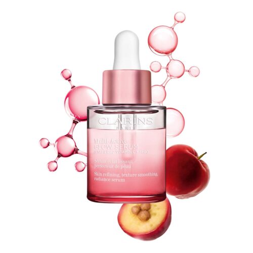 Clarins Multi-Active Glow Serum tester