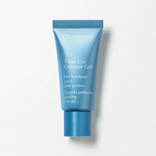 Clarins Total Eye Contour Gel tester