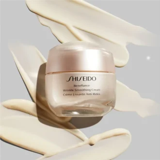 Shiseido Benefiance Wrinkle Smoothing Cream tester
