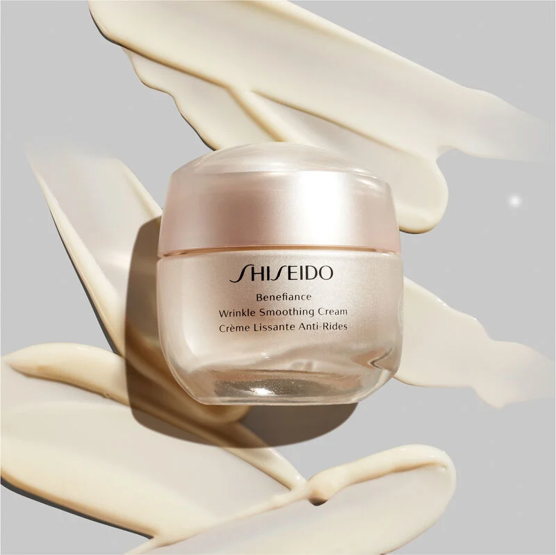 Shiseido Benefiance Wrinkle Smoothing Cream tester