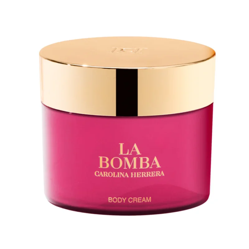 Carolina Herrera La Bomba Body Cream tester