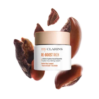 Clarins RE-BOOST Rich crema idratante nutriente tester
