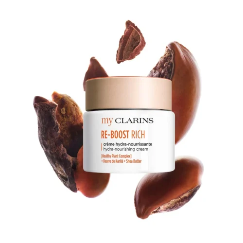 Clarins RE-BOOST Rich crema idratante nutriente tester
