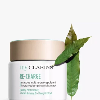 Clarins RE-CHARGE maschera notte idratante rimpolpante tester