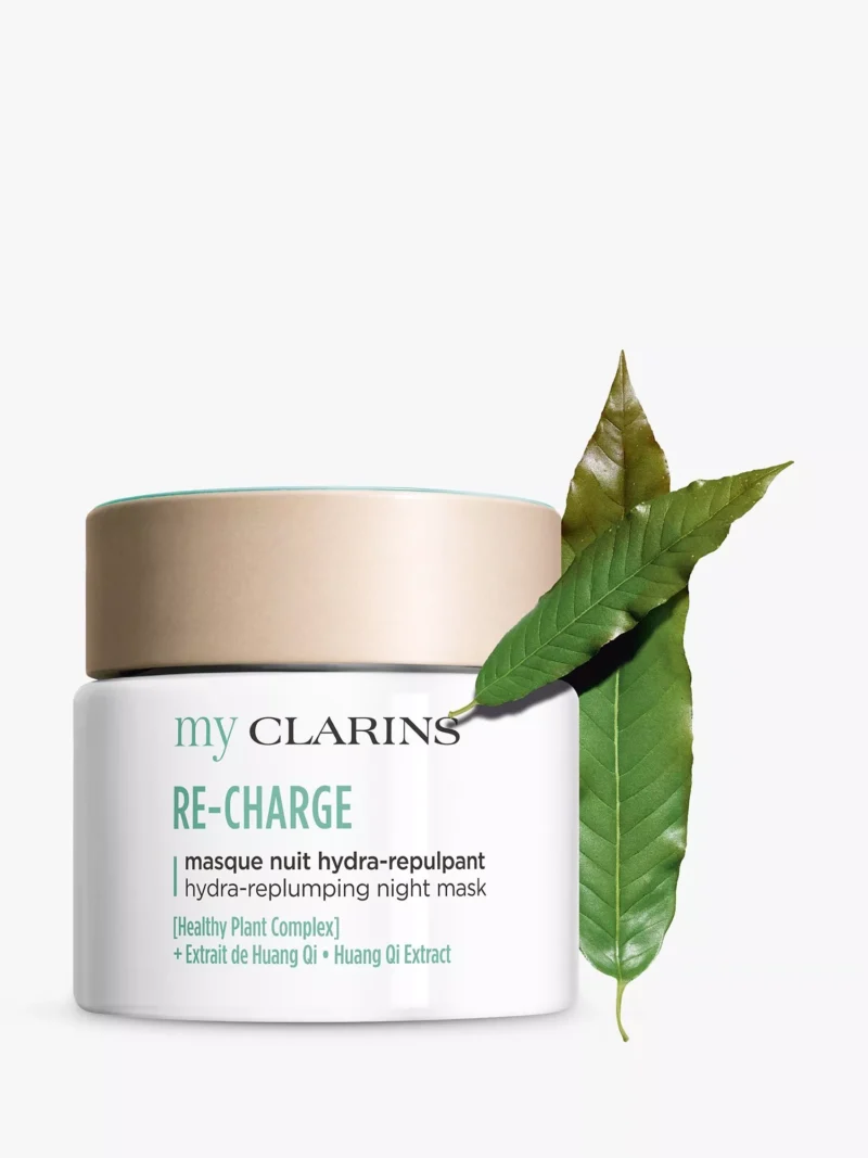 Clarins RE-CHARGE maschera notte idratante rimpolpante tester