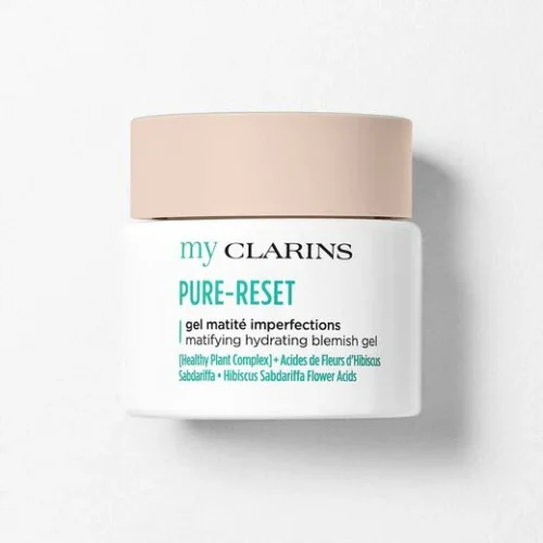 Clarins PURE-RESET gel opacizzante imperfezioni tester
