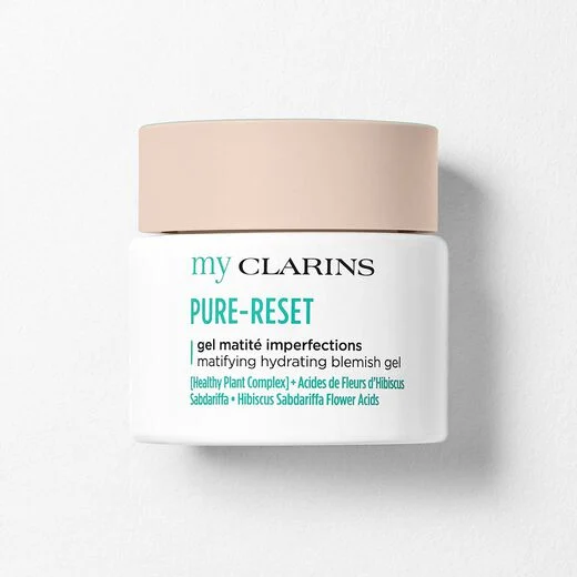 Clarins PURE-RESET gel opacizzante imperfezioni tester