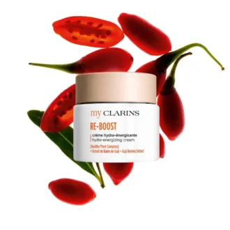 Clarins RE-BOOST crema idratante energizzante tester